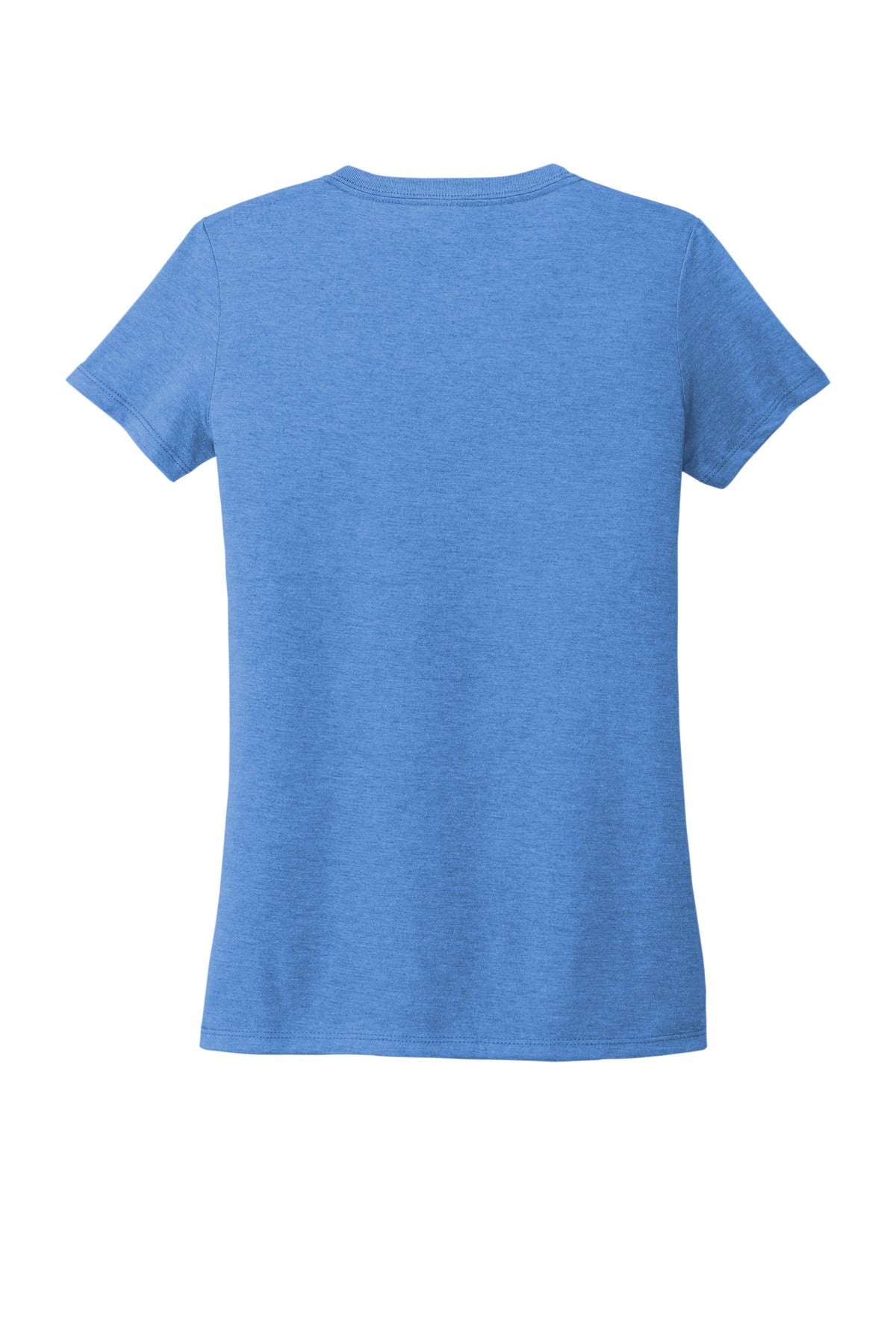 Allmade Women's Tri-Blend V-Neck Tee AL2018 Azure Blue