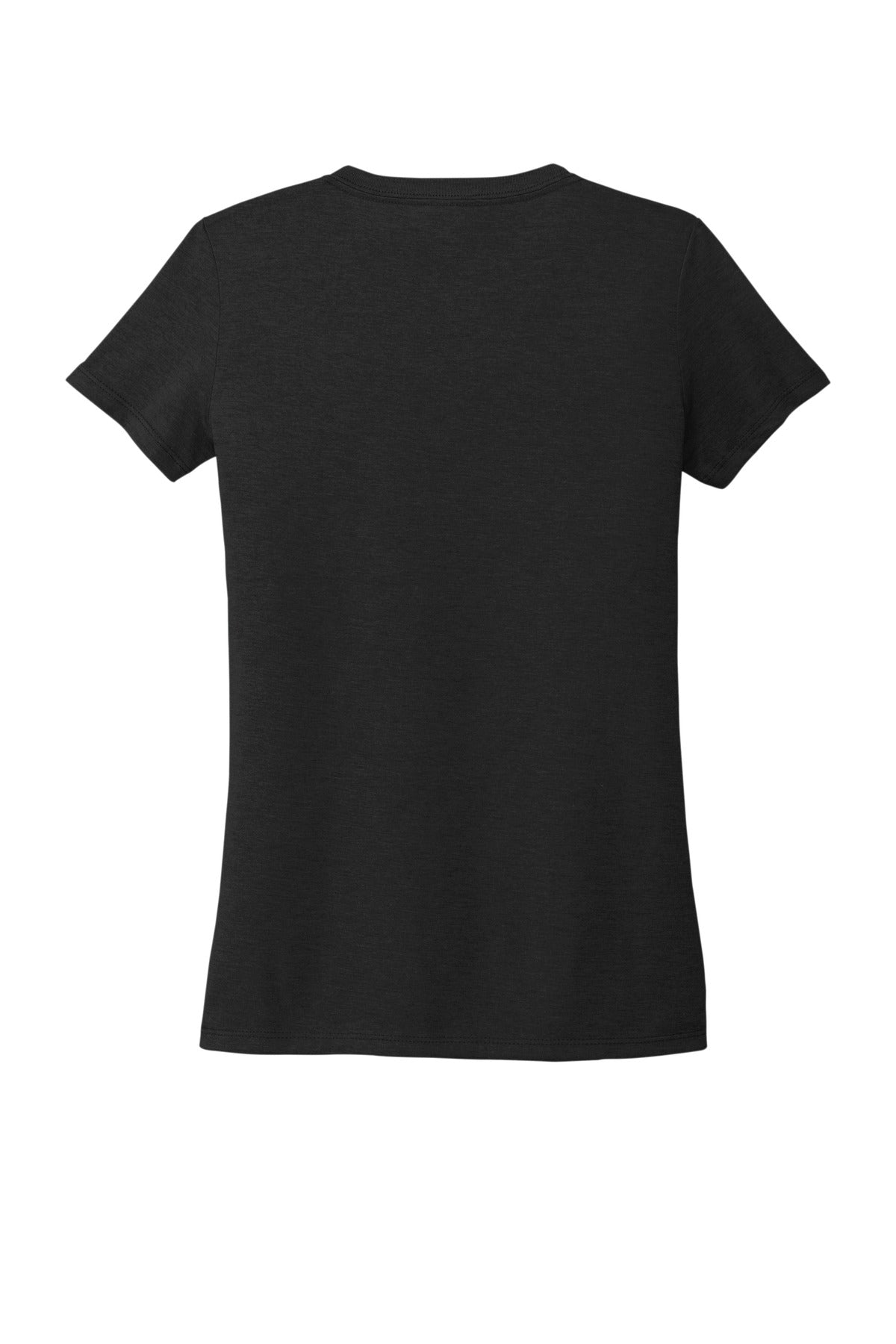 Allmade Women's Tri-Blend V-Neck Tee AL2018 Deep Black