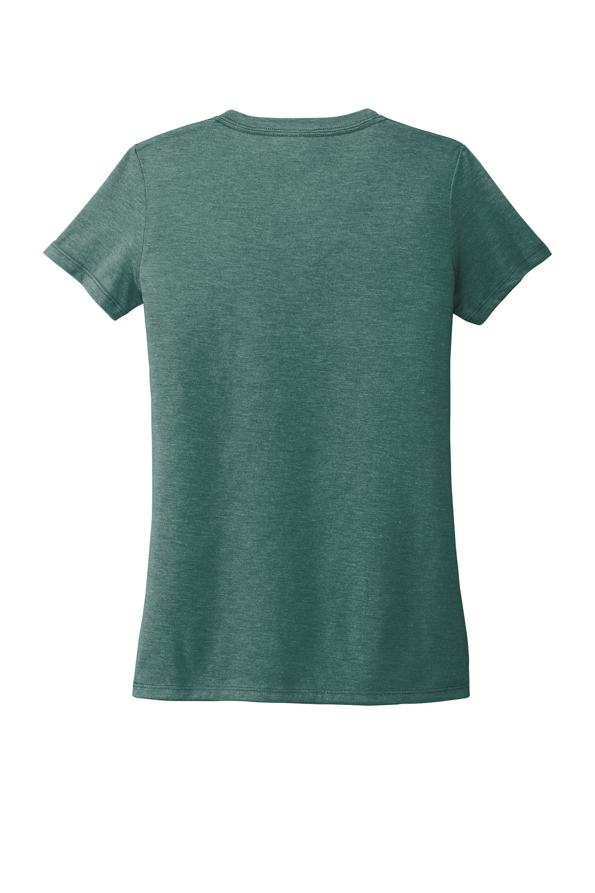 Allmade Women's Tri-Blend V-Neck Tee AL2018 Deep Sea Green