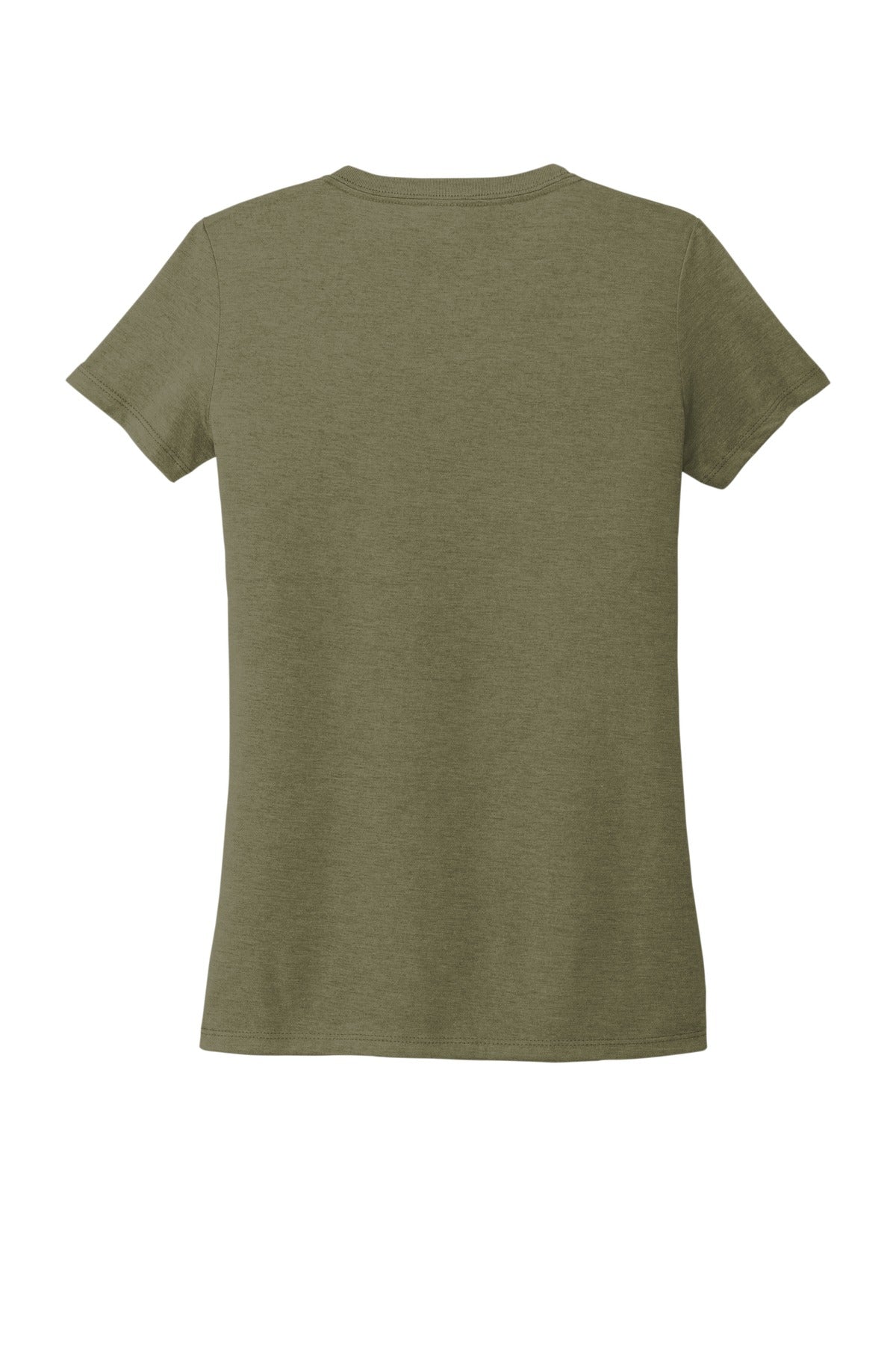 Allmade Women's Tri-Blend V-Neck Tee AL2018 Olive You Green