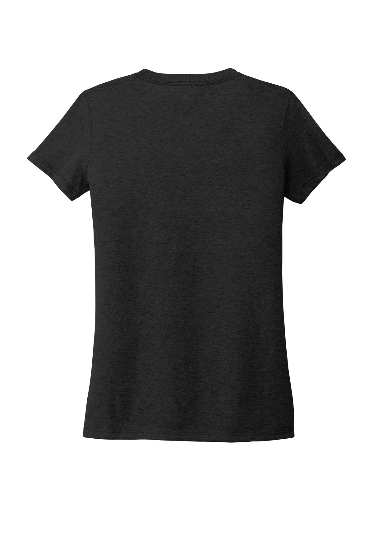 Allmade Women's Tri-Blend V-Neck Tee AL2018 Space Black