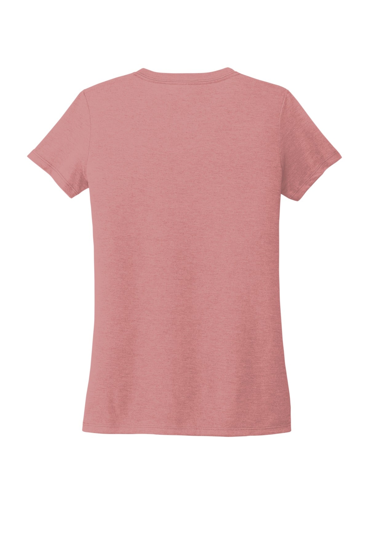 Allmade Women's Tri-Blend V-Neck Tee AL2018 Vintage Rose
