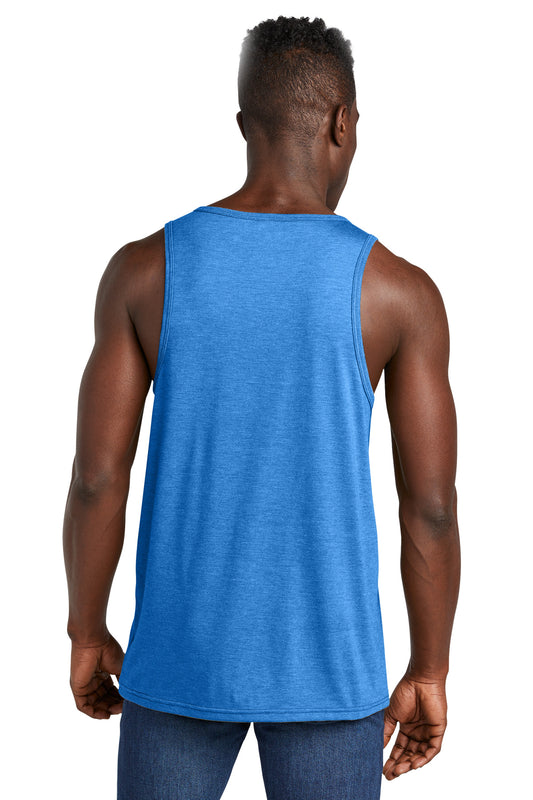 Allmade Unisex Tri-Blend Tank AL2019 Azure Blue