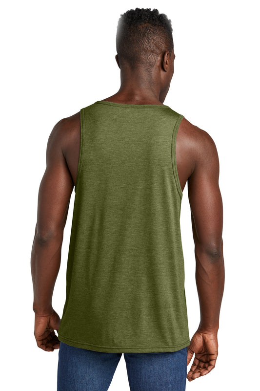 Allmade Unisex Tri-Blend Tank AL2019 Olive You Green