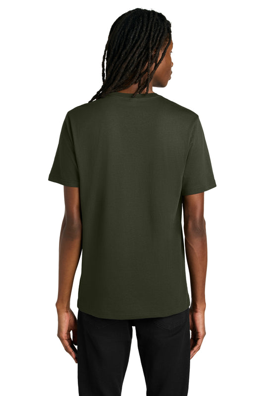 Allmade Unisex Organic Cotton Tee. AL2100 Herb Green