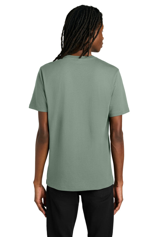Allmade Unisex Organic Cotton Tee. AL2100 Matcha Green