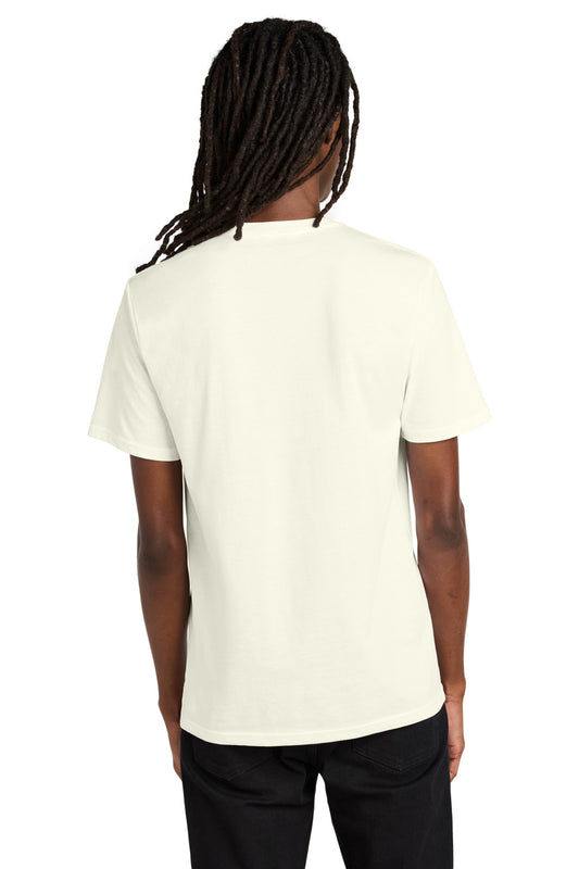 Allmade Unisex Organic Cotton Tee. AL2100 White Sand