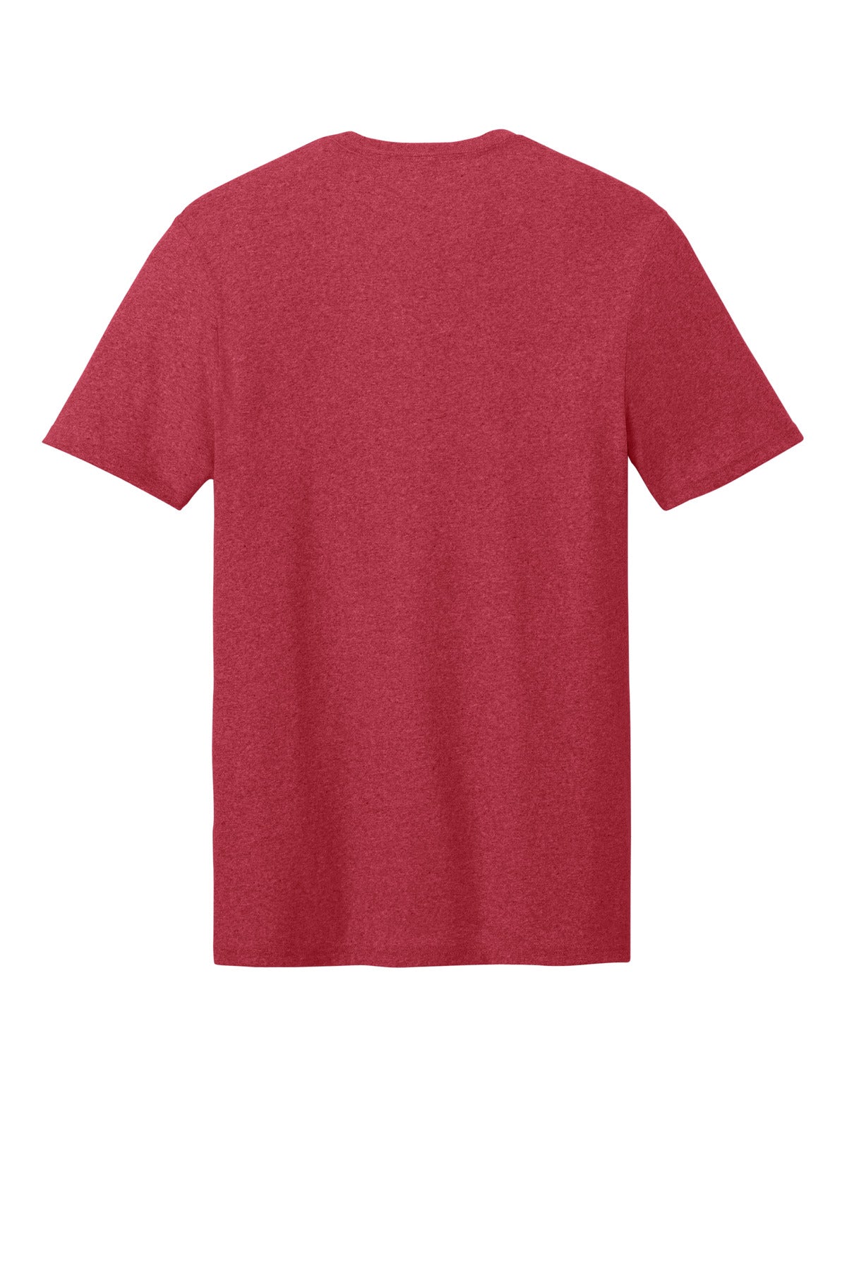 Allmade Unisex Recycled Blend Tee AL2300 Reclaimed Red Heather