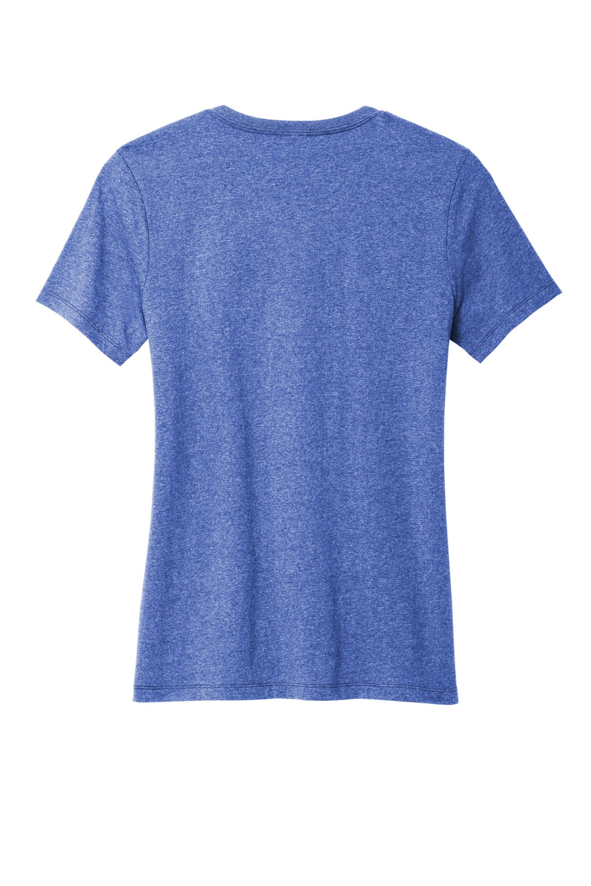 Allmade Women's Recycled Blend V-Neck Tee AL2303 Reused Royal Heather