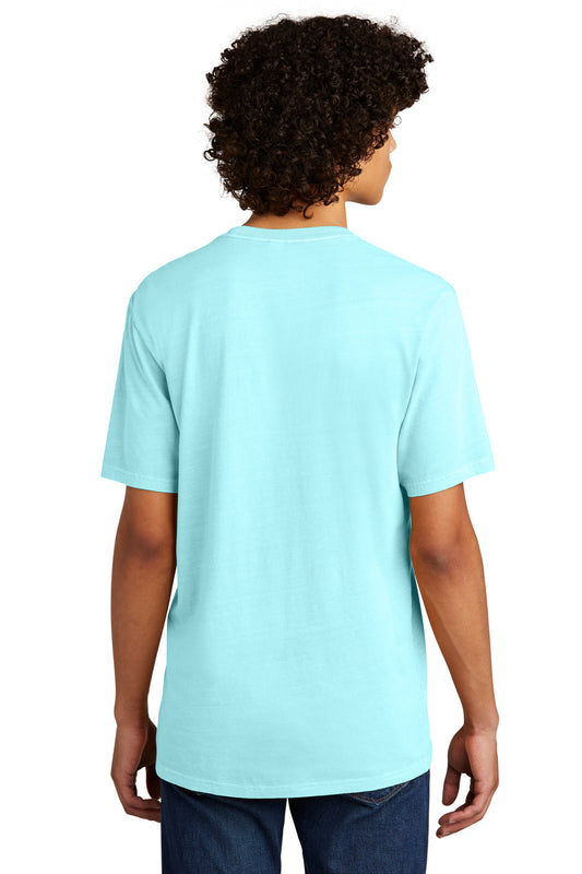 Allmade Unisex Mineral Dye Organic Cotton Tee AL2400 Saltwater Blue