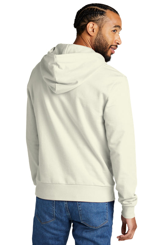 Allmade Unisex Organic French Terry Pullover Hoodie AL4000 White Sand