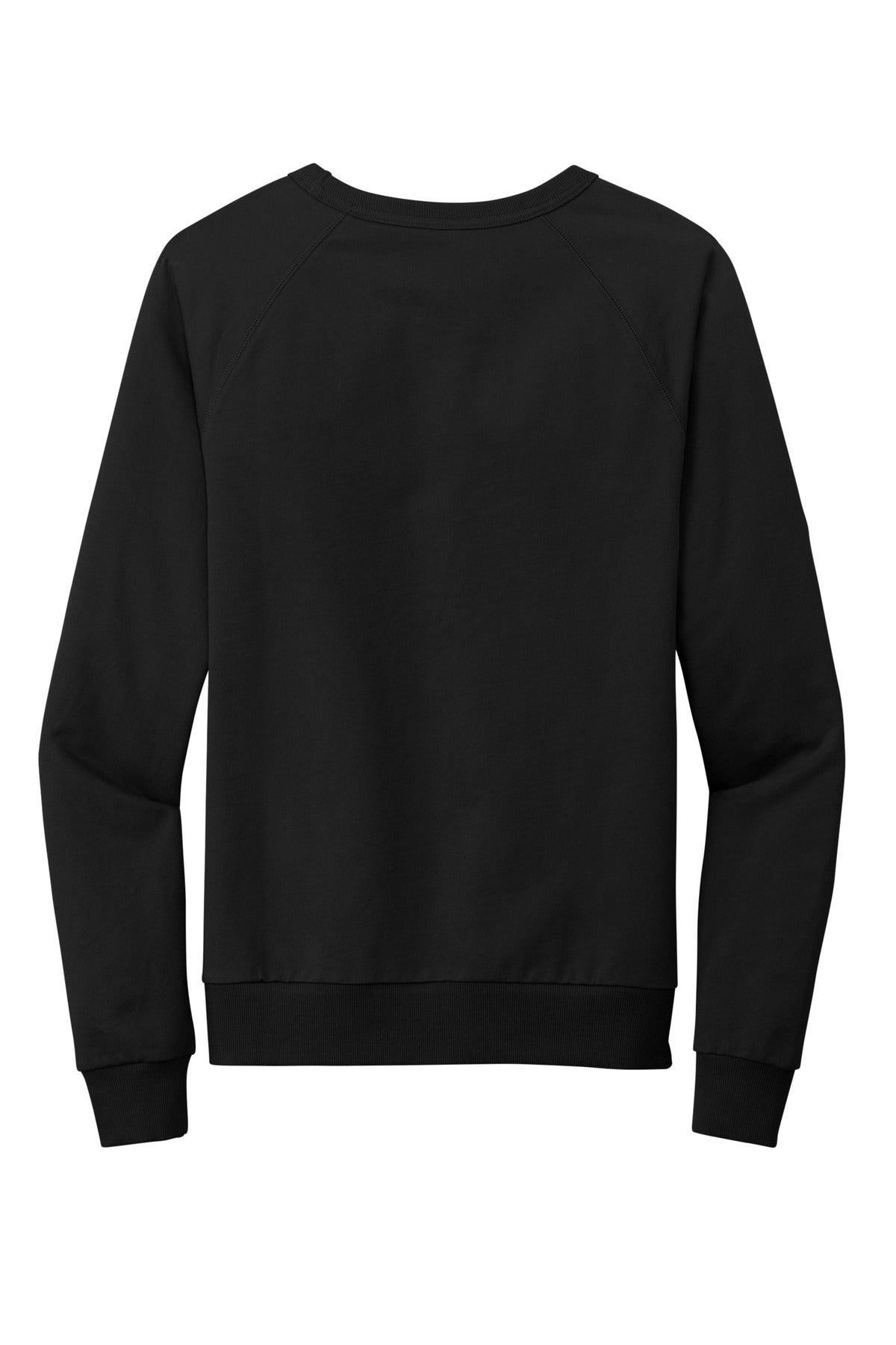 Allmade Unisex Organic French Terry Crewneck Sweatshirt AL4004 Deep Black
