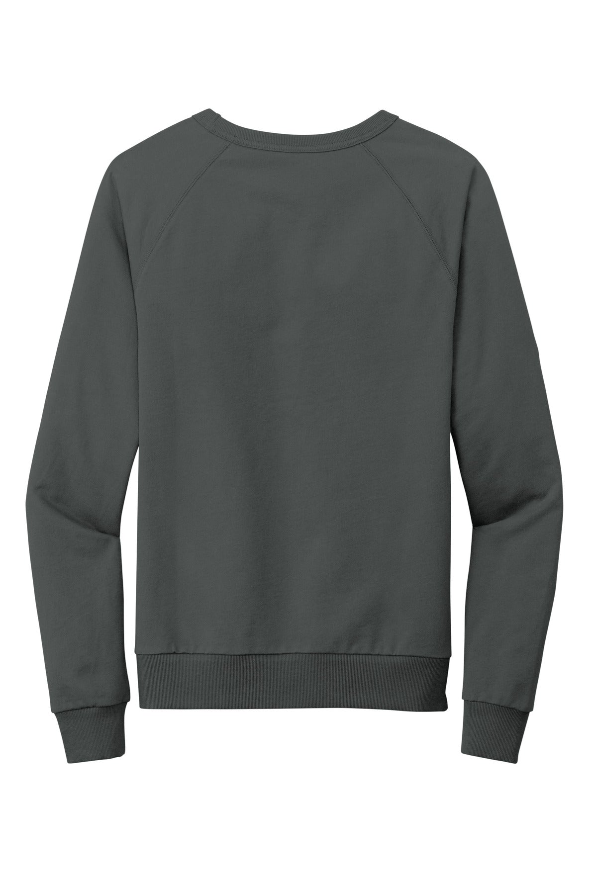 Allmade Unisex Organic French Terry Crewneck Sweatshirt AL4004 Terrain Grey