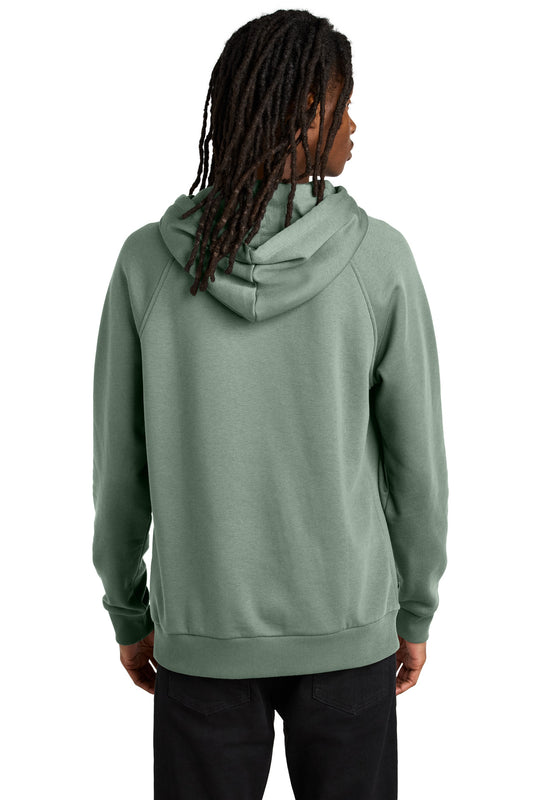 Allmade Unisex Organic CVC Fleece Pullover Hoodie AL5000 Matcha Green