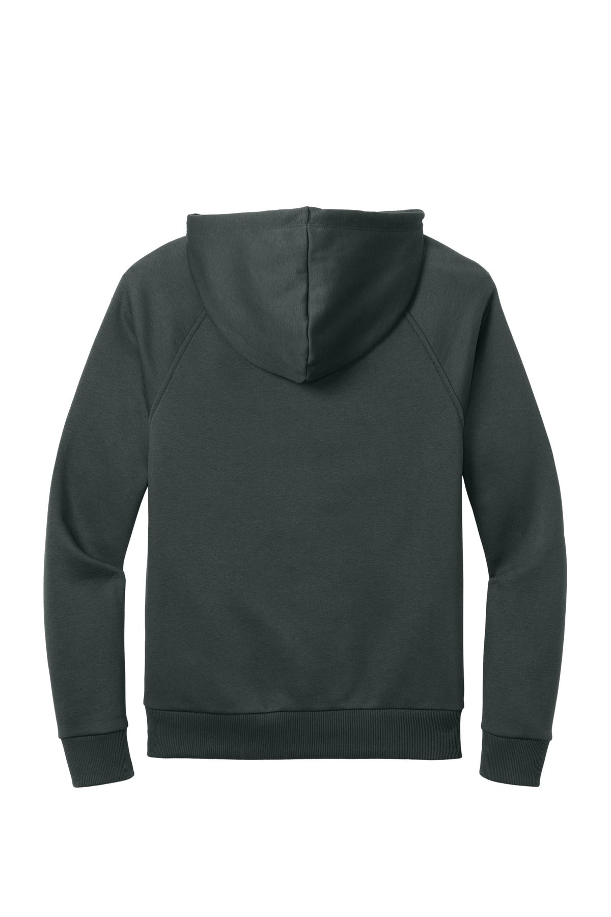 Allmade Unisex Organic CVC Fleece Pullover Hoodie AL5000 Terrain Grey