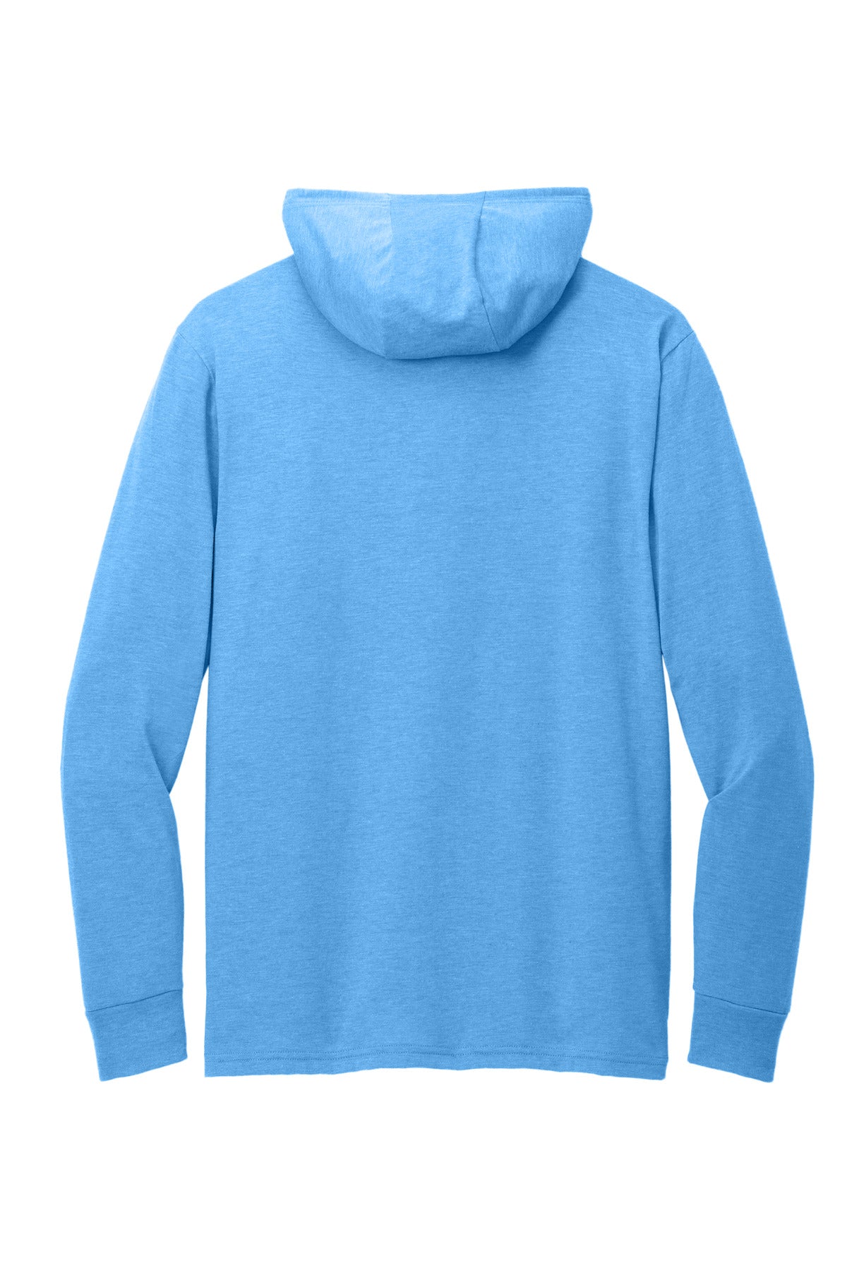 Allmade Unisex Tri-Blend Hoodie Tee AL6003 Azure Blue
