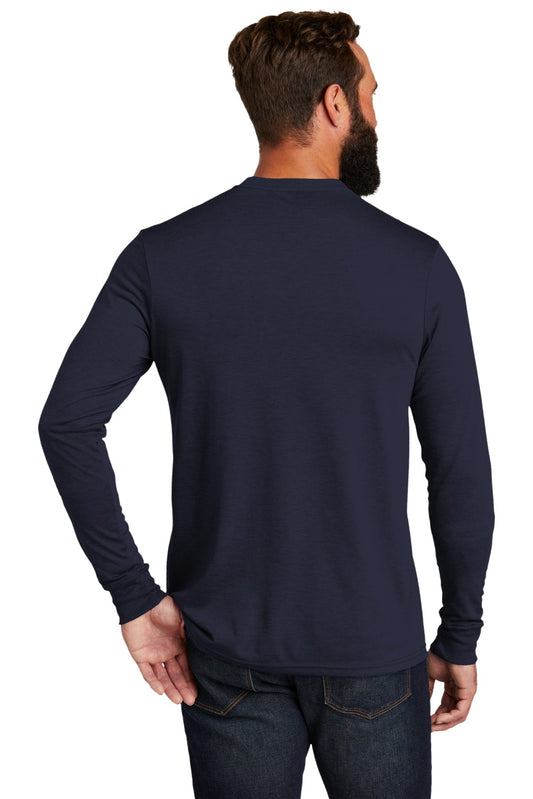Allmade Unisex Tri-Blend Long Sleeve Tee AL6004 Night Sky Navy