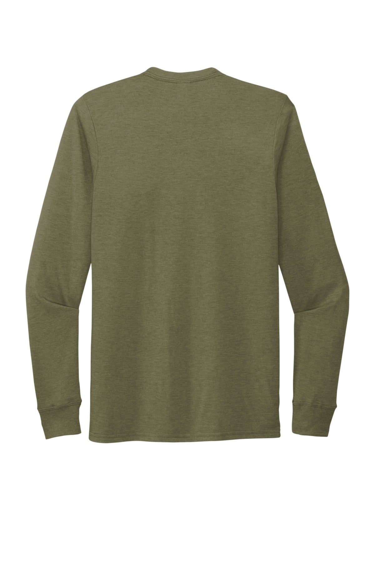 Allmade Unisex Tri-Blend Long Sleeve Tee AL6004 Olive You Green