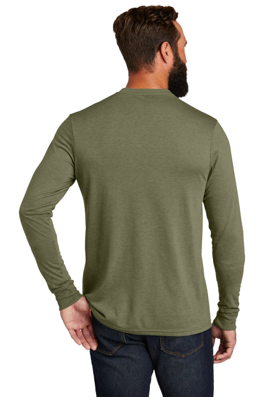 Allmade Unisex Tri-Blend Long Sleeve Tee AL6004 Olive You Green