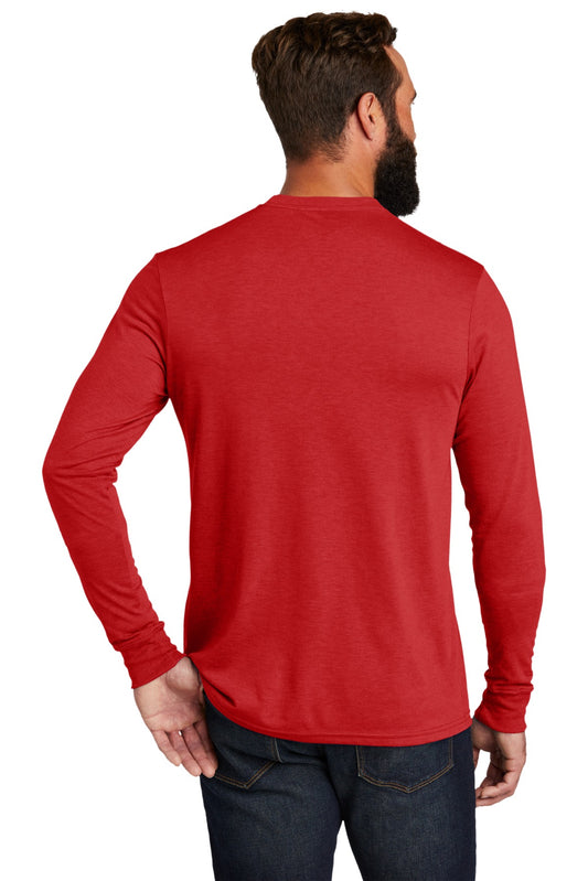 Allmade Unisex Tri-Blend Long Sleeve Tee AL6004 Rise Up Red