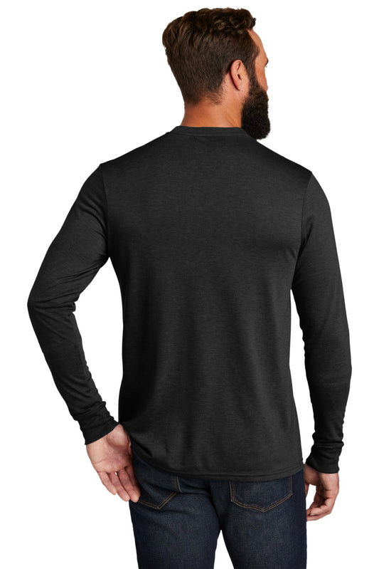 Allmade Unisex Tri-Blend Long Sleeve Tee AL6004 Space Black
