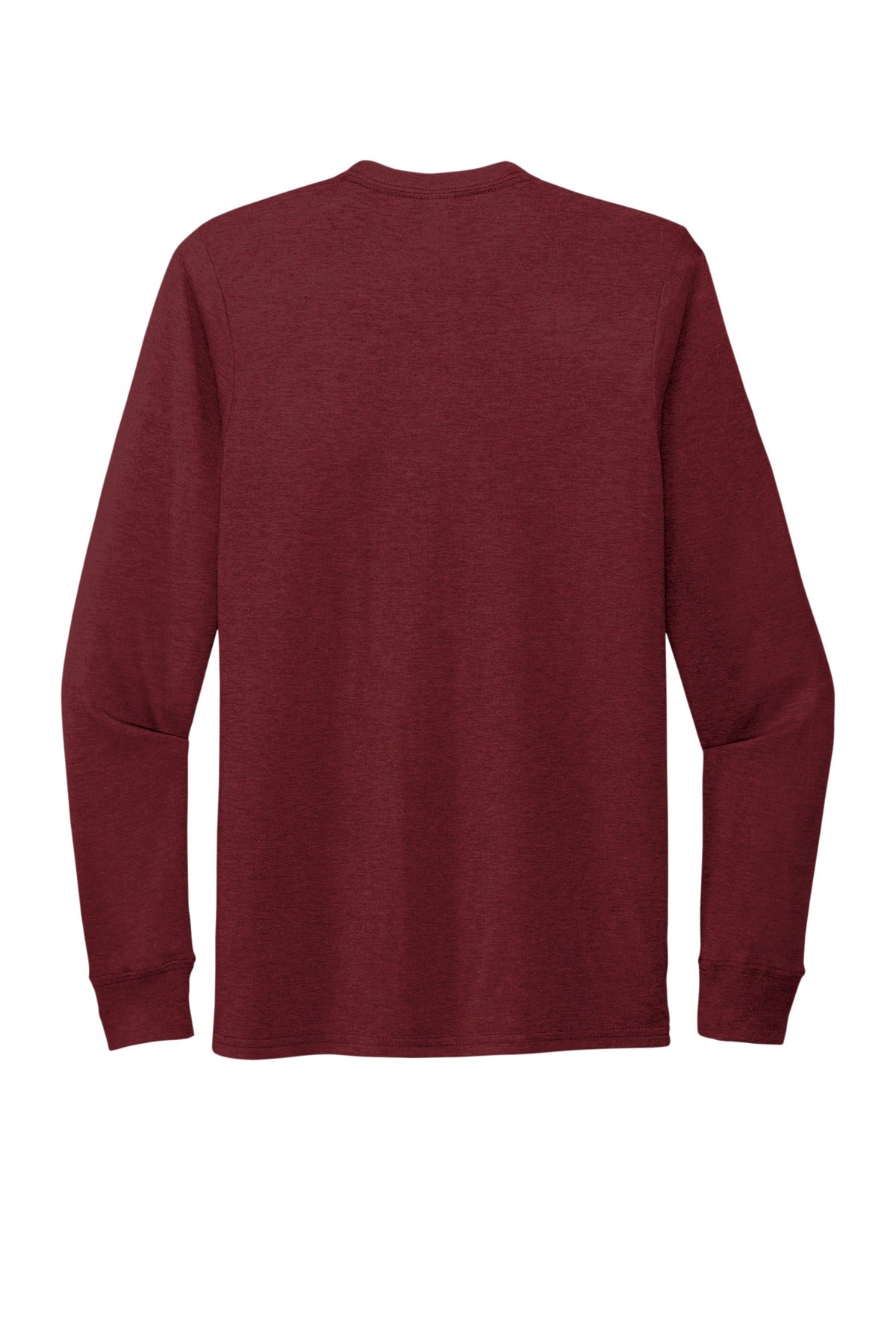 Allmade Unisex Tri-Blend Long Sleeve Tee AL6004 Vino Red