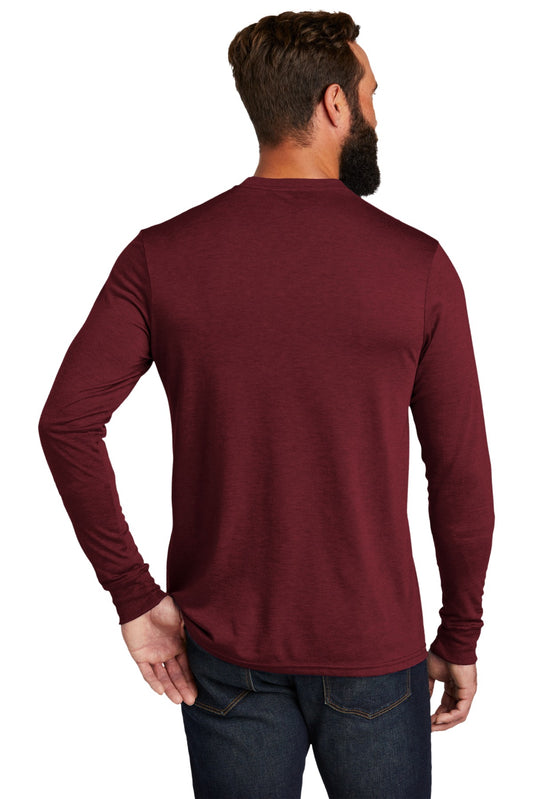 Allmade Unisex Tri-Blend Long Sleeve Tee AL6004 Vino Red
