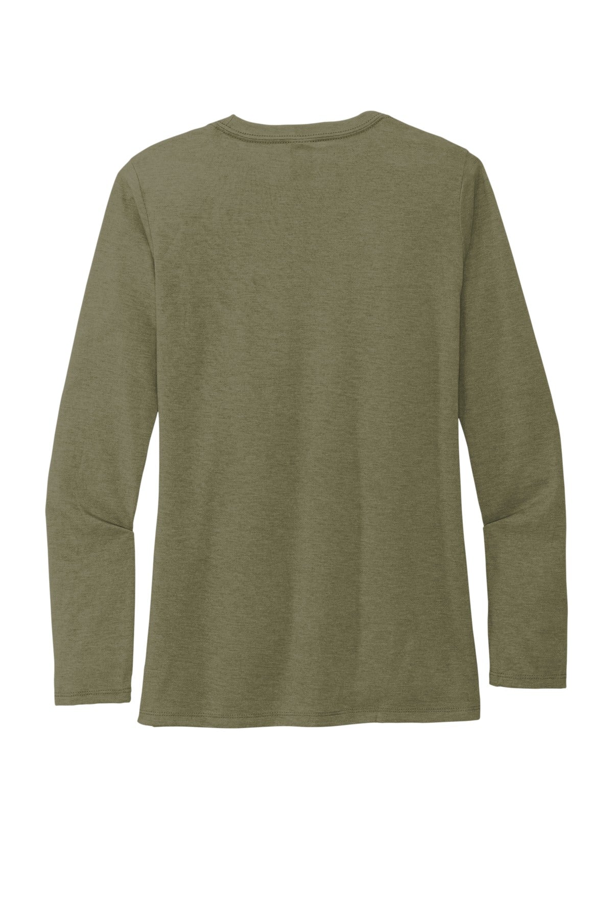 Allmade Women's Tri-Blend Long Sleeve Tee AL6008 Olive You Green
