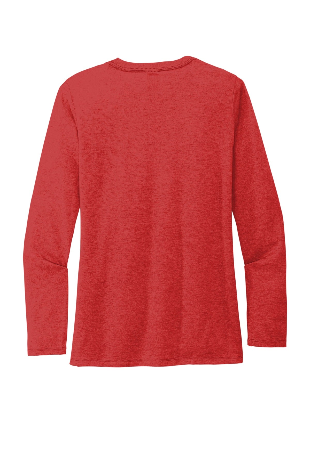 Allmade Women's Tri-Blend Long Sleeve Tee AL6008 Rise Up Red