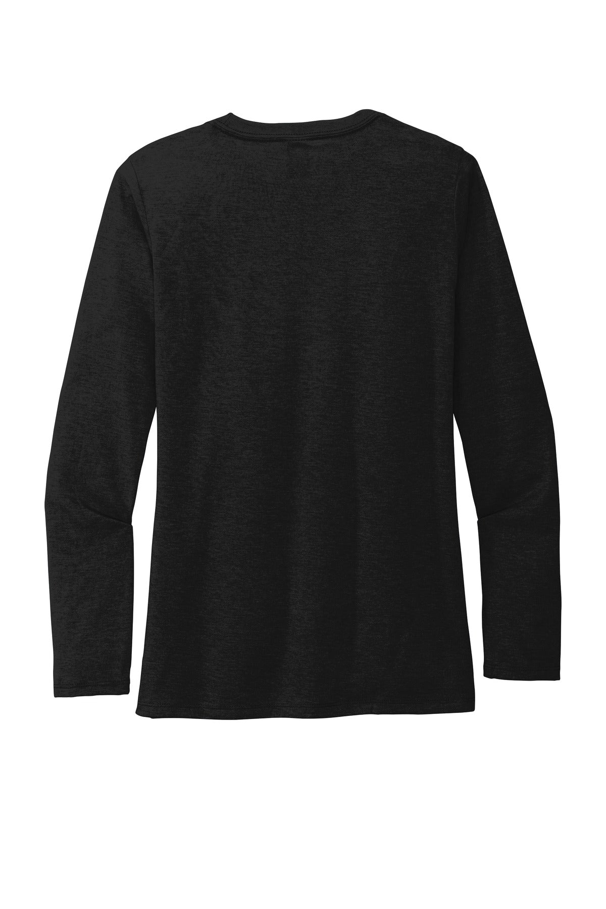 Allmade Women's Tri-Blend Long Sleeve Tee AL6008 Space Black