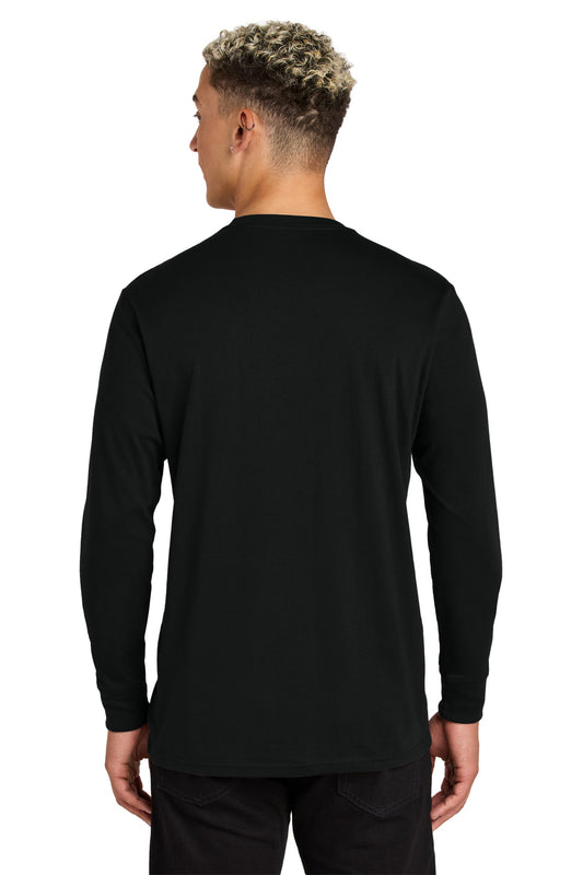Allmade Unisex Long Sleeve Organic Cotton Tee AL6104 Deep Black