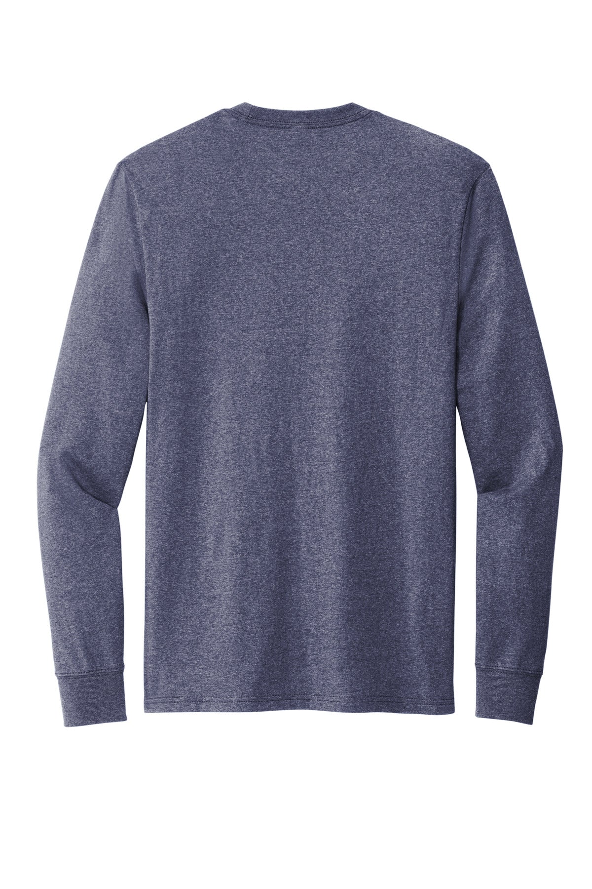 Allmade Unisex Long Sleeve Recycled Blend Tee AL6204 Salvaged Navy Heather