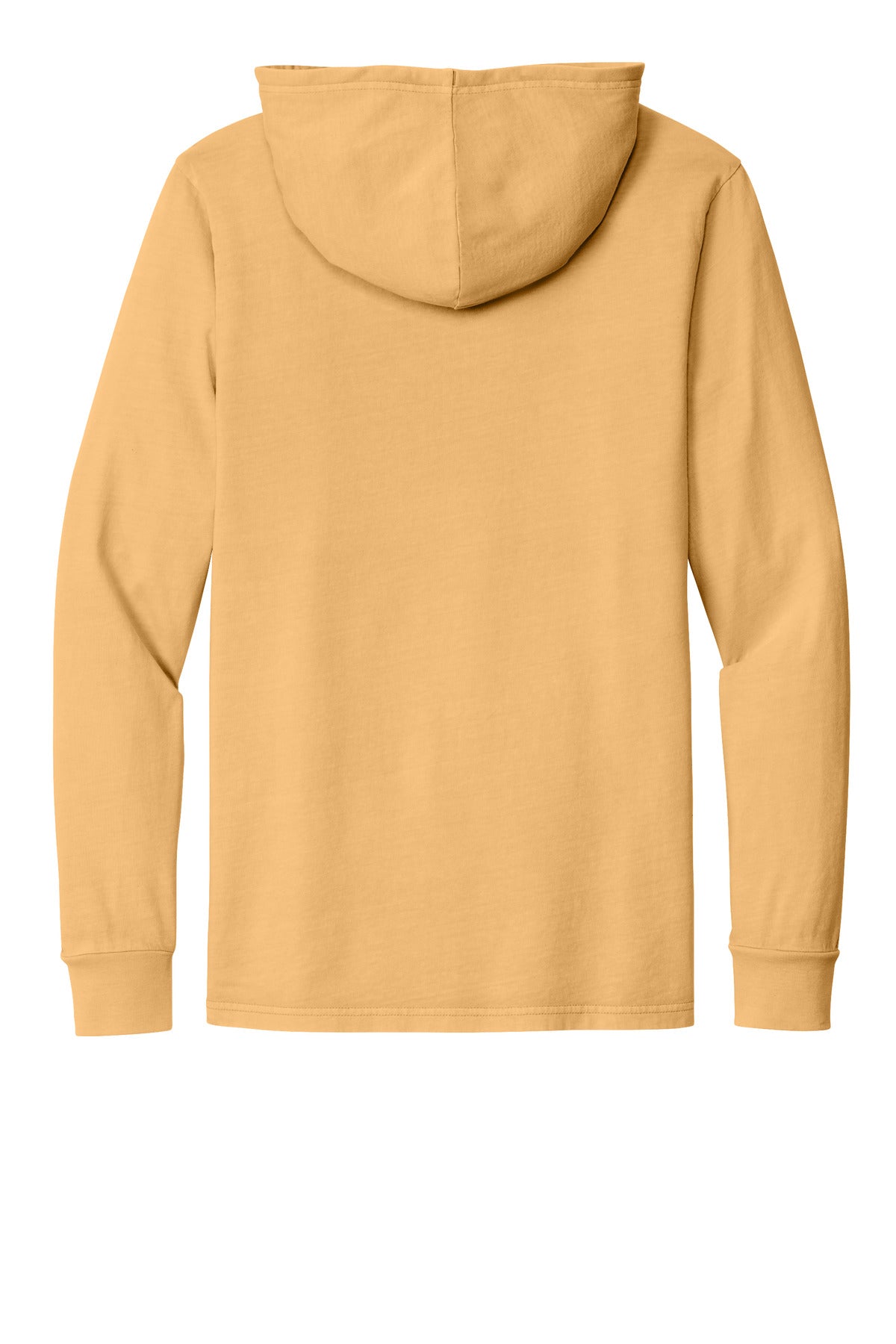 Allmade Unisex Mineral Dye Organic Cotton Hoodie Tee AL6305 Golden Wheat