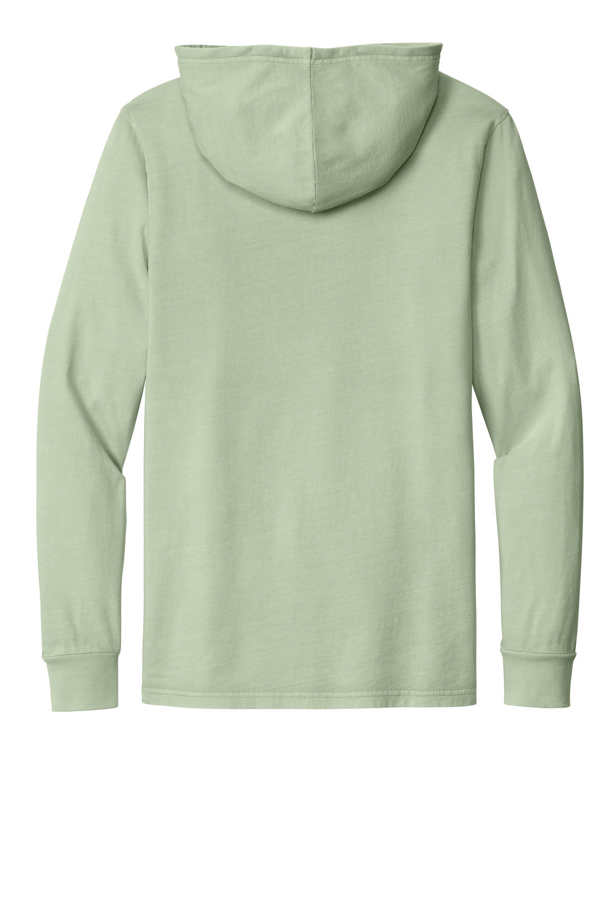 Allmade Unisex Mineral Dye Organic Cotton Hoodie Tee AL6305 Lichen Green