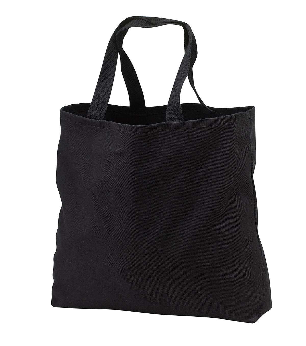 Port Authority - Ideal Twill Convention Tote B050 Black