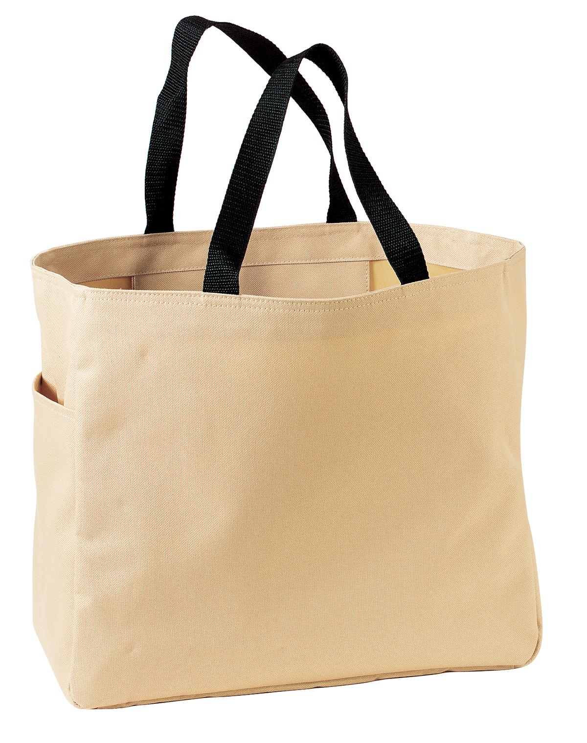Port Authority - Essential Tote B0750 Stone