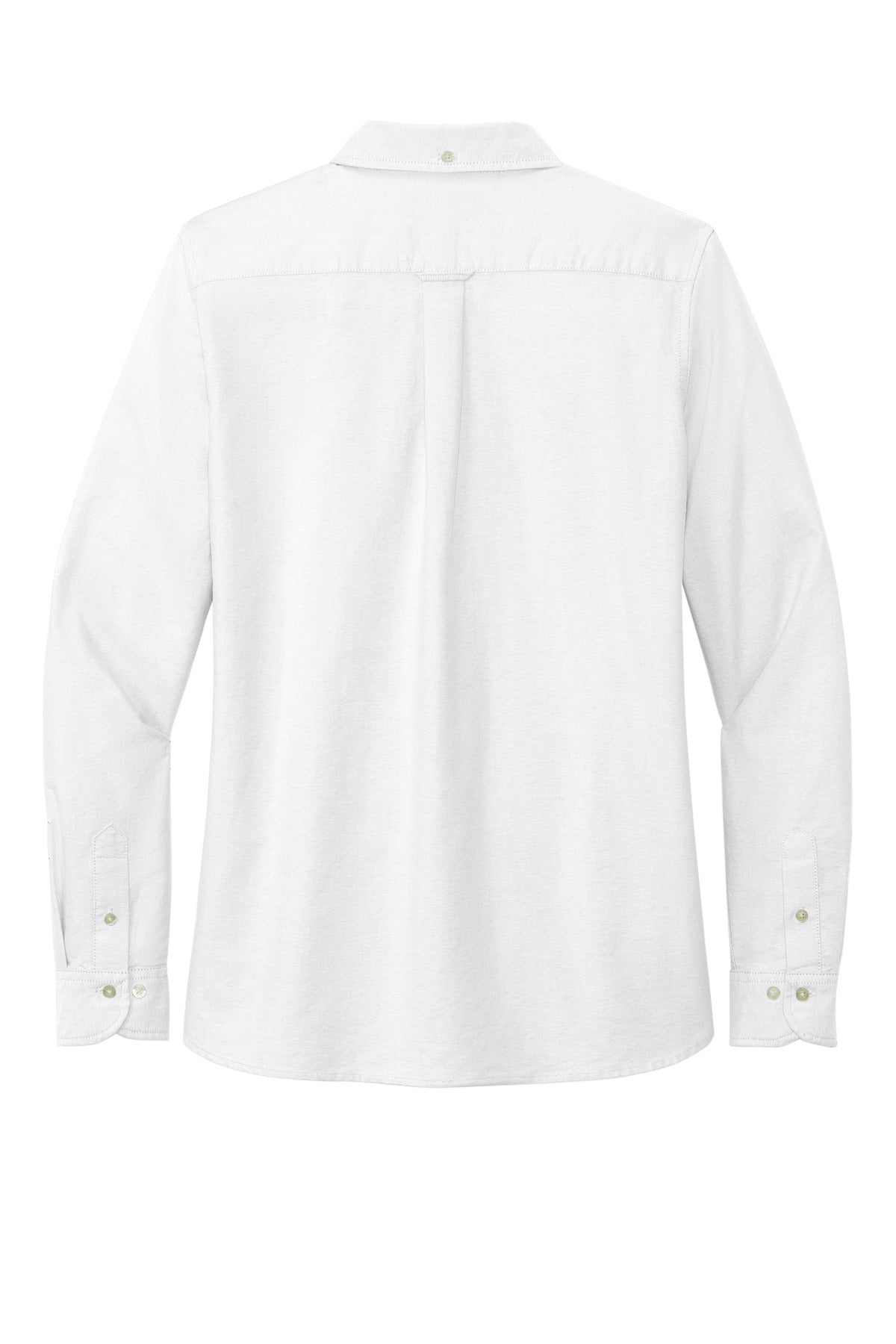Brooks Brothers Women's Casual Oxford Cloth Shirt BB18005 White