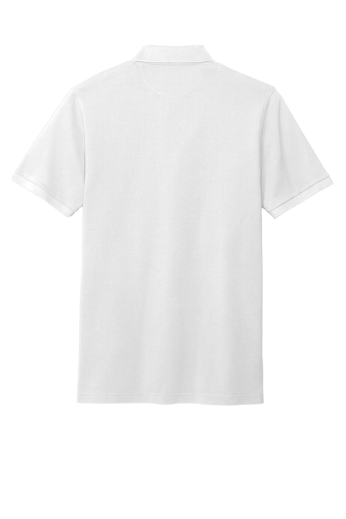 Brooks Brothers Pima Cotton Pique Polo BB18200 White