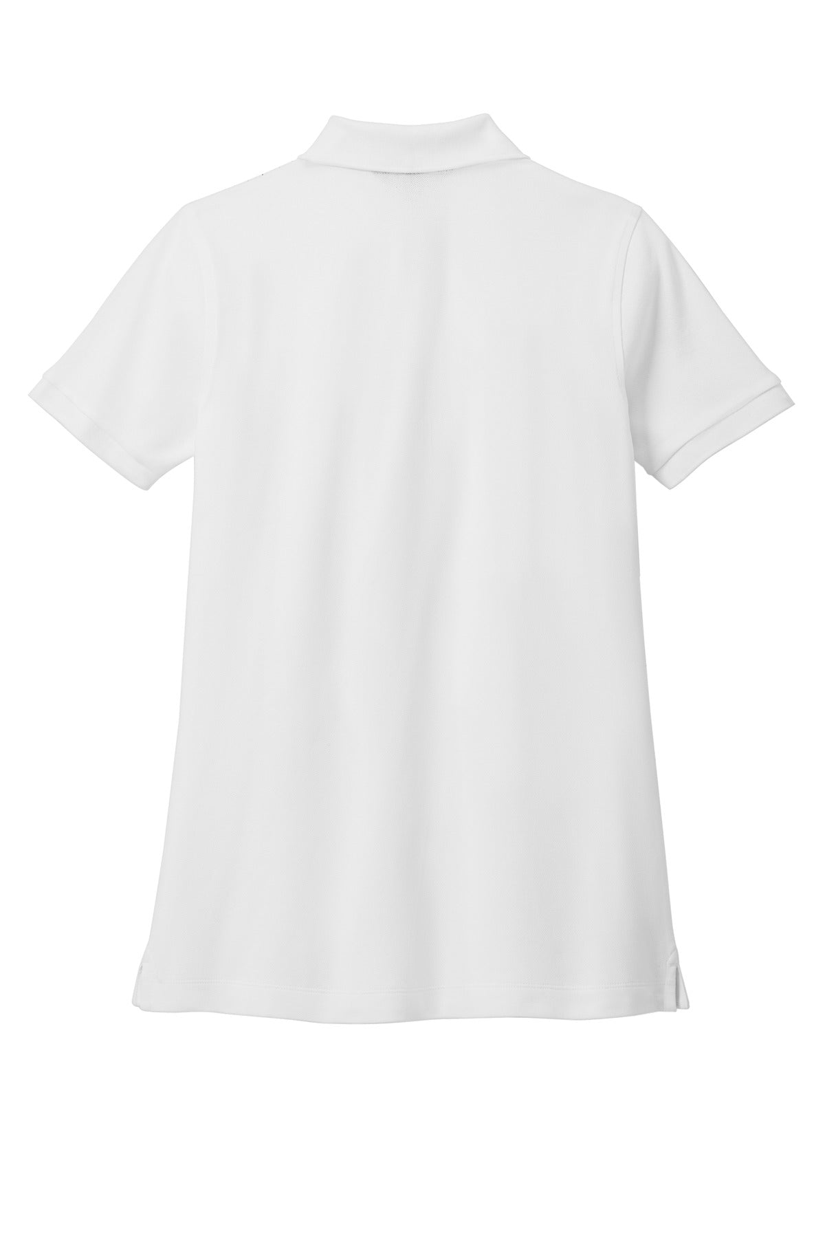 Brooks Brothers Women's Pima Cotton Pique Polo BB18201 White