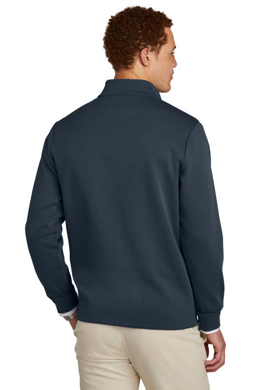 Brooks Brothers Double-Knit 1/4-Zip BB18206 Night Navy