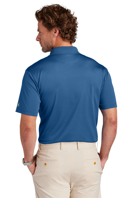 Brooks Brothers Mesh Pique Performance Polo BB18220 Charter Blue