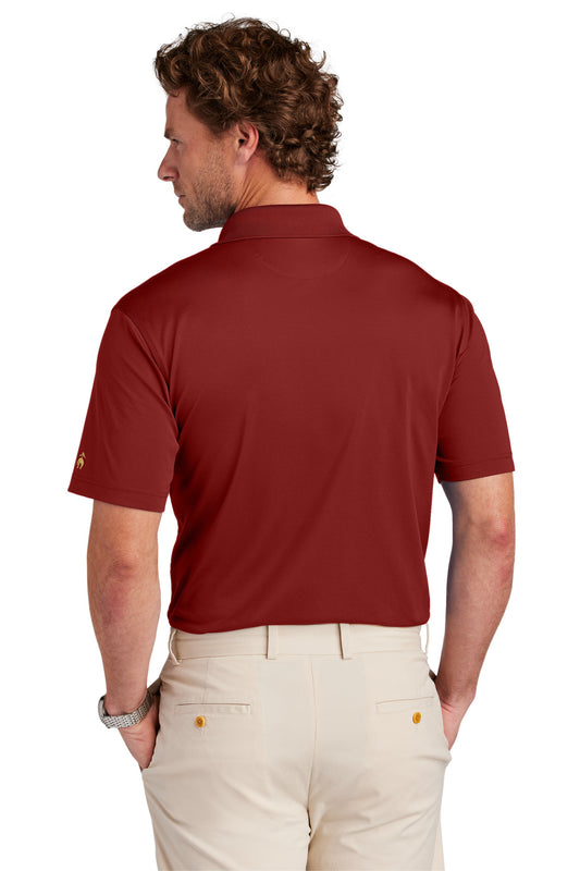 Brooks Brothers Mesh Pique Performance Polo BB18220 Rich Red