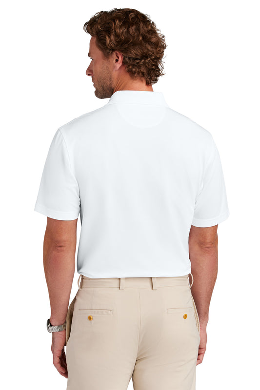 Brooks Brothers Mesh Pique Performance Polo BB18220 White