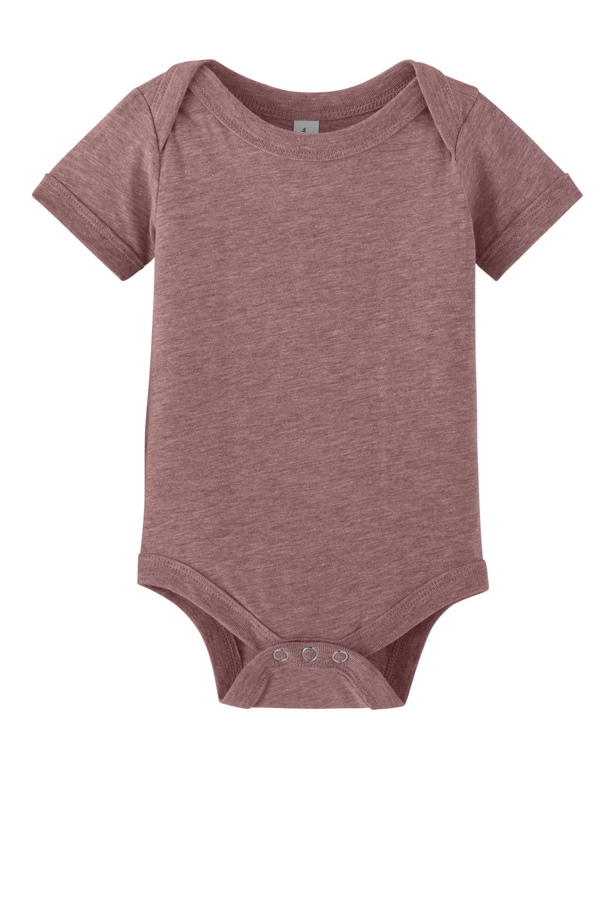 BELLA+CANVAS Infant Jersey Short Sleeve One Piece BC100B Heather Mauve