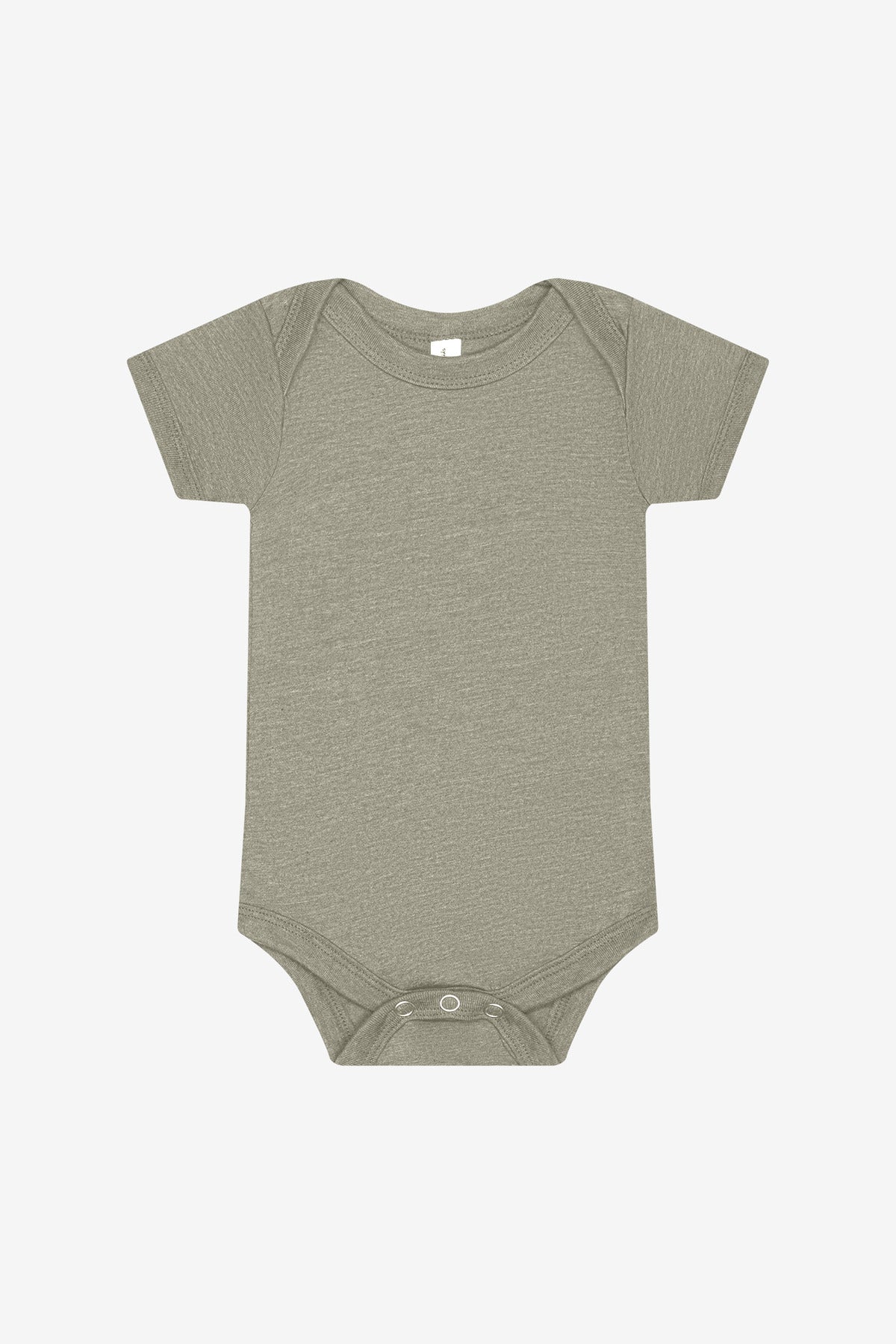 BELLA+CANVAS Infant Jersey Short Sleeve One Piece BC100B Heather Stone