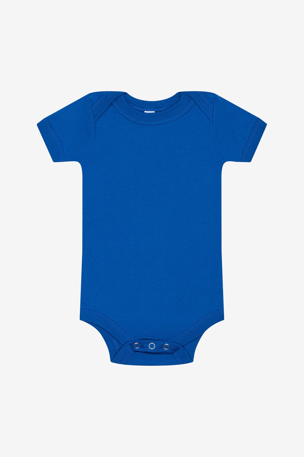 BELLA+CANVAS Infant Jersey Short Sleeve One Piece BC100B True Royal