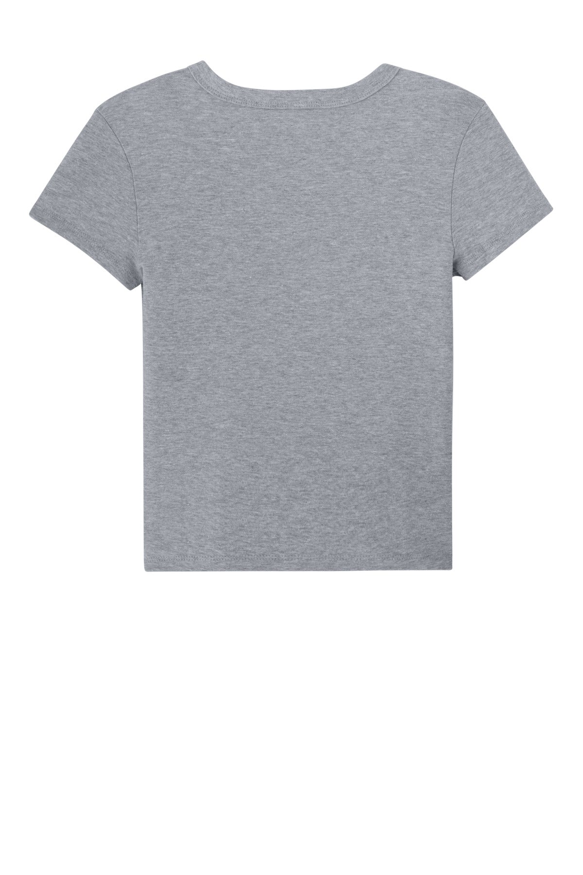Bella+Canvas Women's Micro Rib Baby Tee BC1010 Athletic Heather
