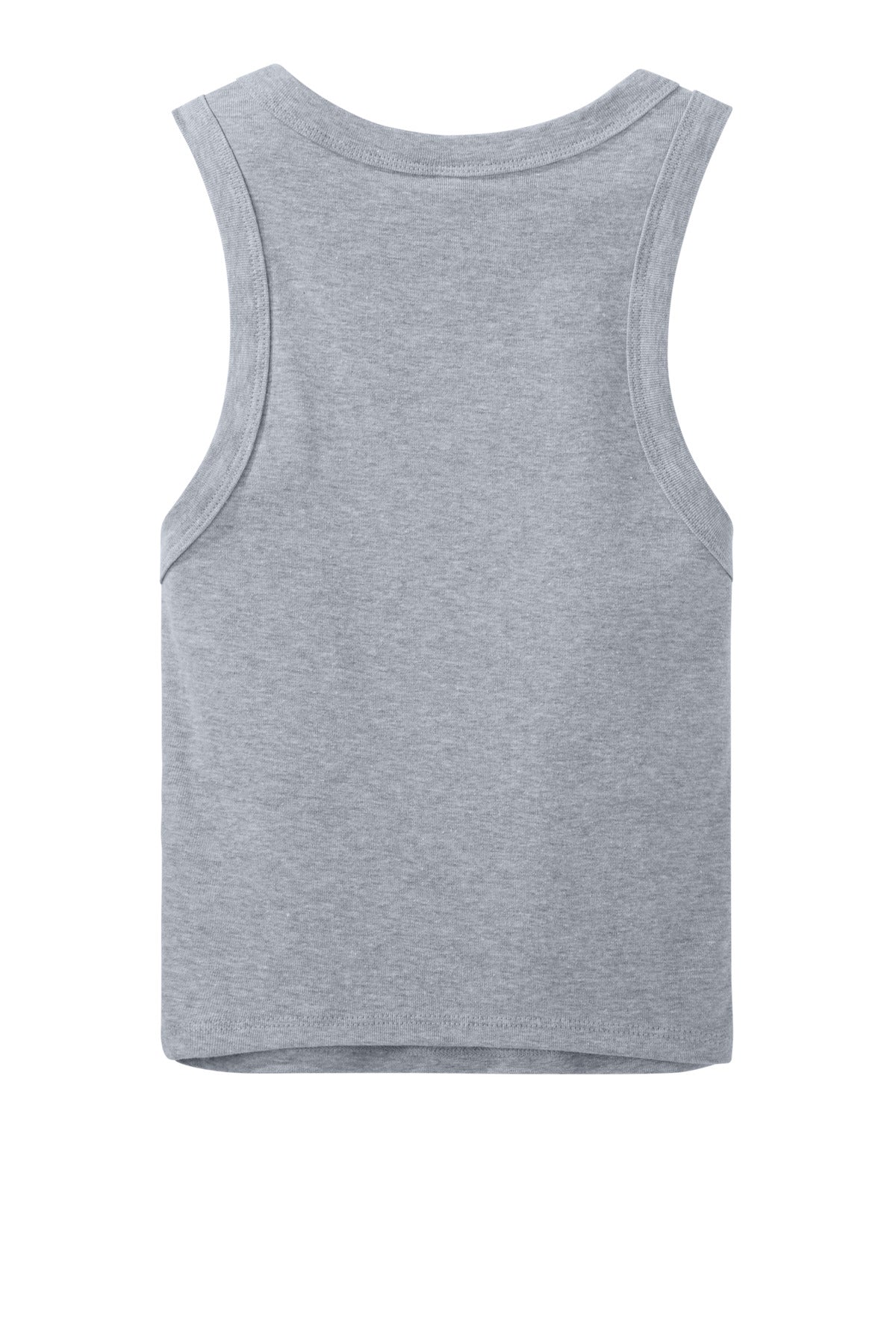 Bella+Canvas Women's Micro Rib Racer Tank BC1019 Athletic Heather