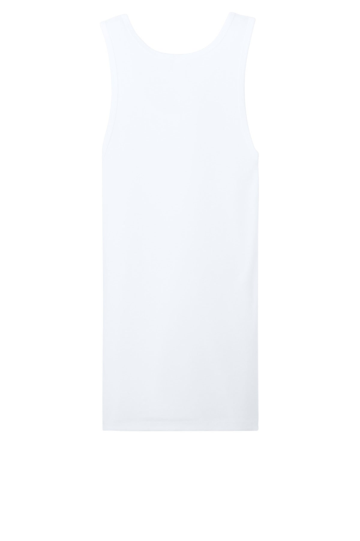 Bella+Canvas Women's Baby Rib Tank BC1080 White
