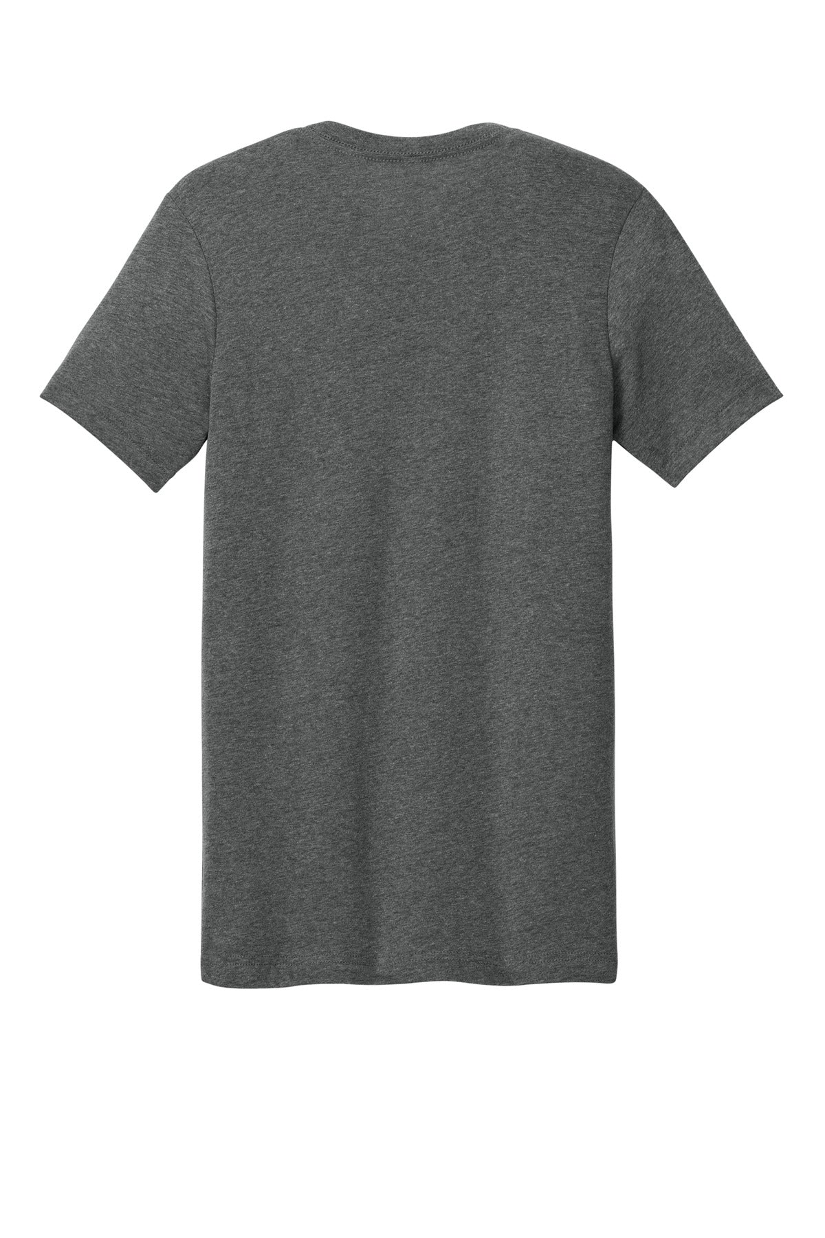Bella+Canvas Unisex Heather CVC Short Sleeve Tee BC3001CVC Deep Heather